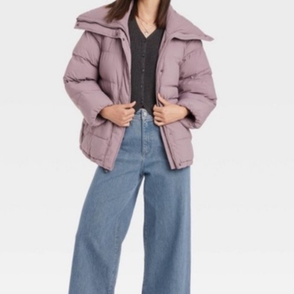 Universal Thread XXL Women's Light Purple Puffer Jacket —like NEW! - Picture 3 of 11